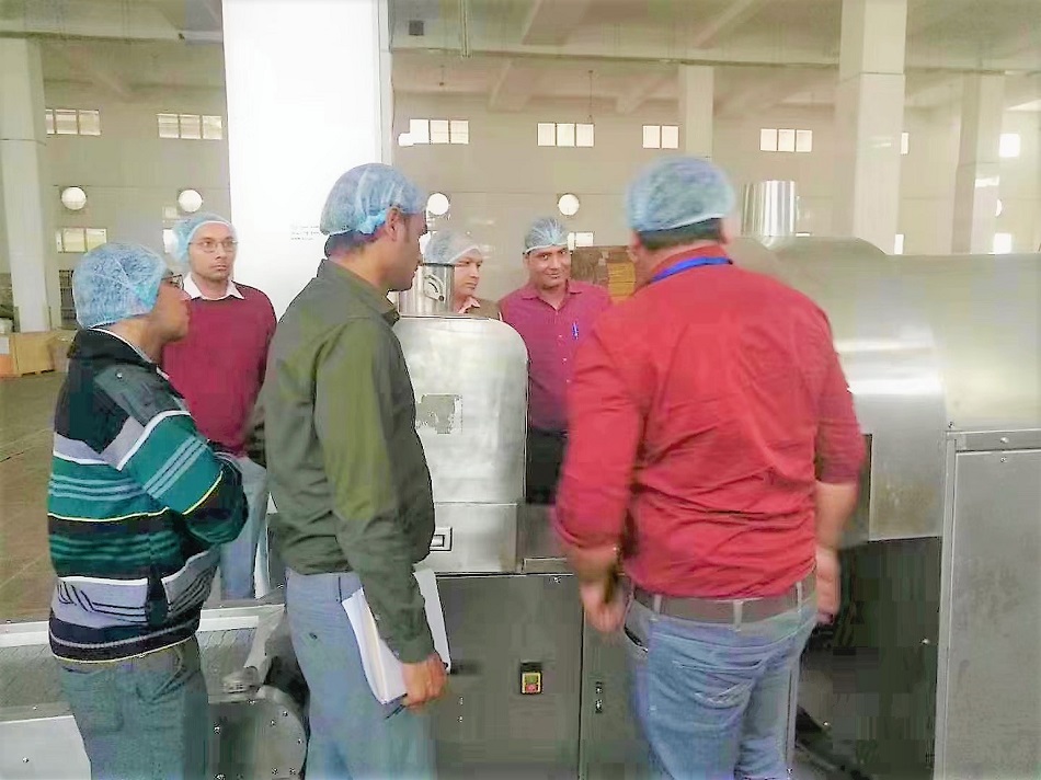 流水線炒貨機
