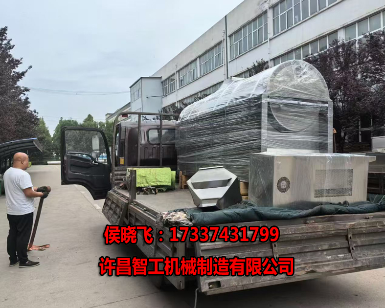 300斤花生果機專車發貨河北