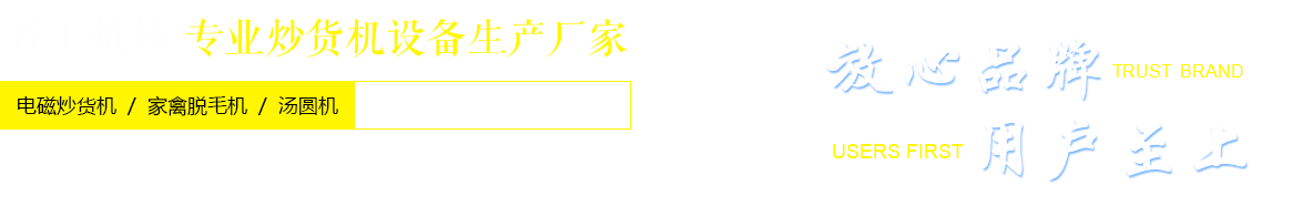 智工機械專業炒貨機廠家