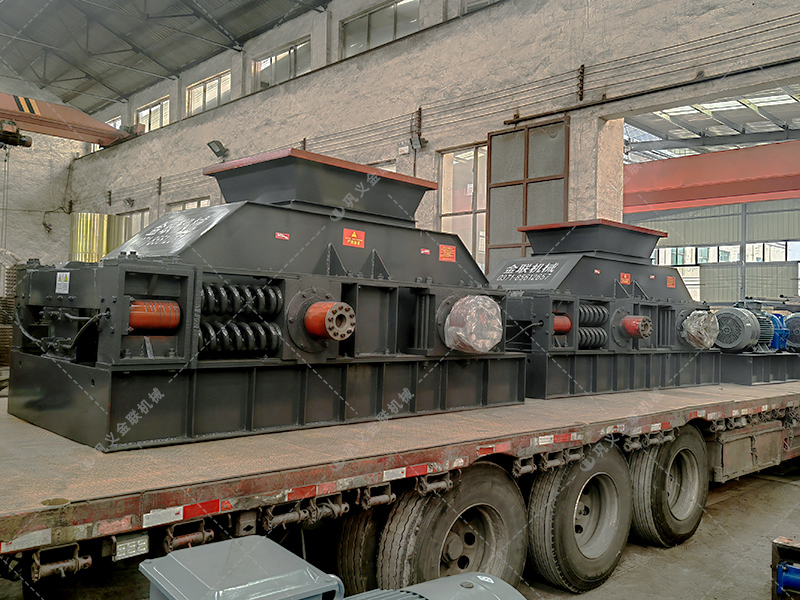 砂石骨料的原材料有哪些？對輥式制砂機多少錢一臺？