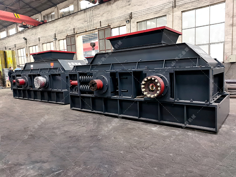 時(shí)產(chǎn)150噸的對輥制砂機(jī)是什么型號？如何控制出砂率？