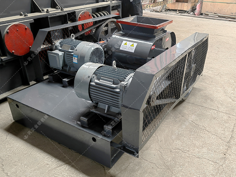 雙齒輥破碎機(jī)如何調(diào)間隙？