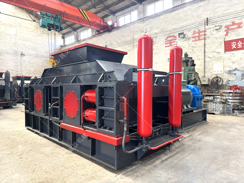 機制砂品質(zhì)參差不齊？液壓對輥制砂機如何實現(xiàn)高品質(zhì)細砂生產(chǎn)？