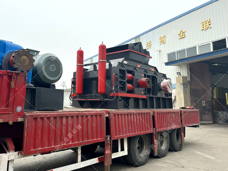 機制砂品質(zhì)參差不齊？液壓對輥制砂機如何實現(xiàn)高品質(zhì)細砂生產(chǎn)？