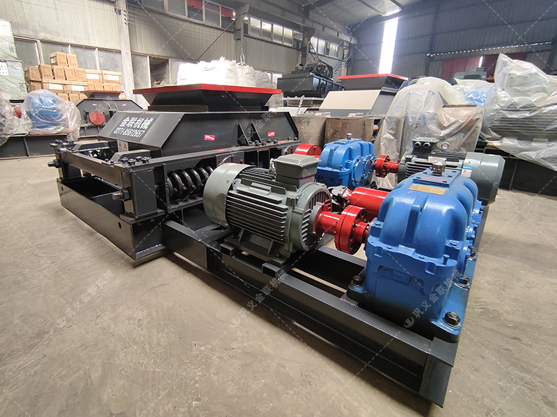 建筑垃圾資源化率要達(dá)60%，雙齒輥破碎機(jī)是不是必要選項(xiàng)？