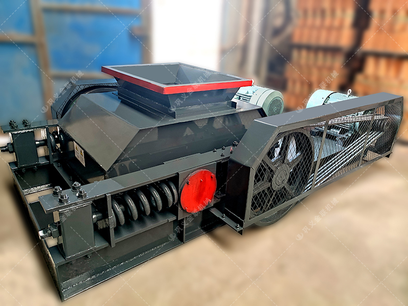 焦炭破碎難題解決方案：金聯(lián)雙齒輥式破碎機的特殊結構設計